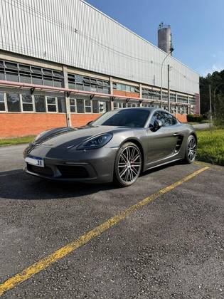 PORSCHE 718 2.5 16V H4 GASOLINA CAYMAN S PDK